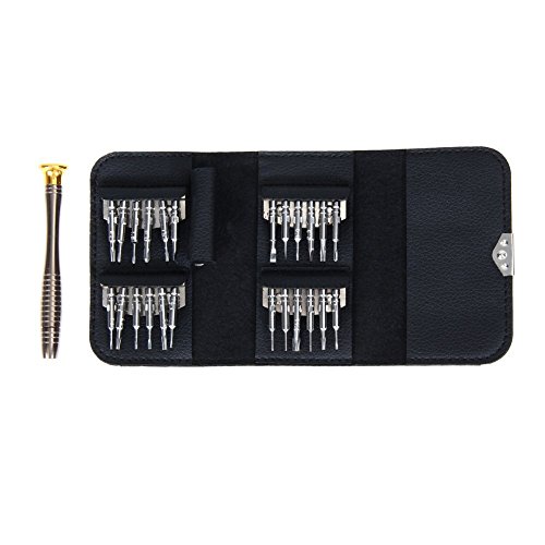 Image of 25 Pcs Automobile Motorcycle Repair Tool Case Socket Wrench Set Sleeve Screwdriver Auto Car Vehicle Repair Pocket Kit Tool