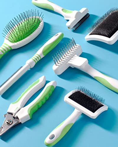 Image of Andis Flexible Grooming Rake for Pet Coat Detangling, Undercoat Shedding & Knot Removal (Andis Flexible Rake Comb)