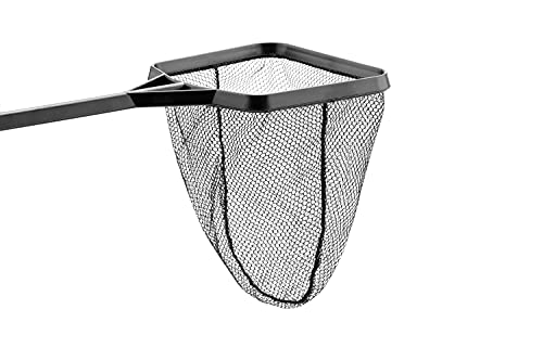 Filhome Aquarium Fish Net With Extendable Stainless Steel Long Handle, Fine Mesh Fish Net For Fish Tank, Betta Fish Net #TOP6
