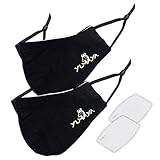 mundschutz maske dm 😷𝗟𝗘𝗜𝗖𝗛𝗧 𝗭𝗨 𝗔𝗧𝗠𝗘𝗡: Im Gegensatz zu vielen anderen Masken ist das Atmen unter der Behelfsmaske von YUMAYA super angenehm. Die Dünnen aber funktionsfähigen Stoffe aus Baumwolle haben eine hervorragende Luftdurchlässigkeit und ermöglichen ein leichtes Atmen.