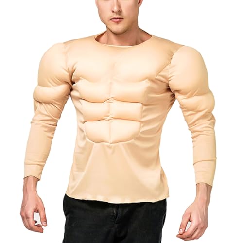 Chemise musclée homme pour fête costumée et animation Halloween