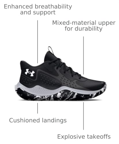 Image of Under Armour Men's Ua Jet '23 Basketball Shoes