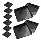 Toddmomy 15 Stück Teiliges Quadratische Pflanzuntersetzer aus...