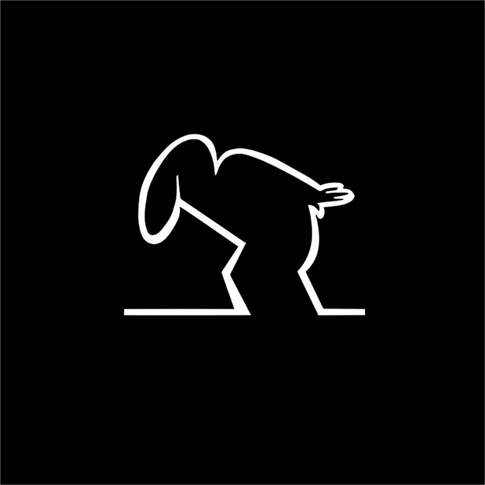 FGLFPXI Motorcycle Car Decals Window Decorations, Easy to Apply and Remove