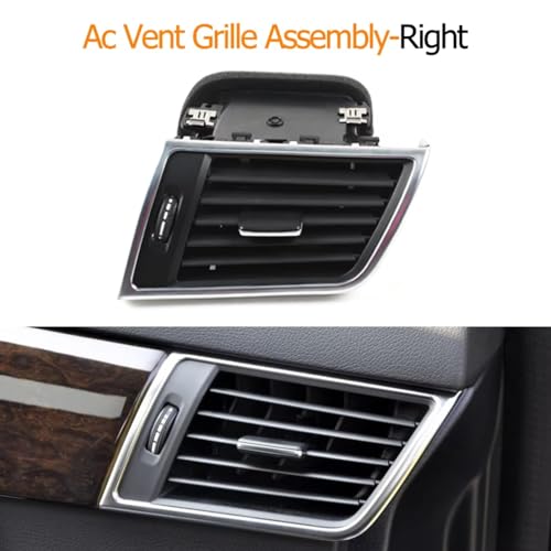 Grille Console Avant Panneau Grille Ventilation Droite 1668300054 Benz GL