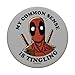 Marvel Deadpool My Common Sense is Tingling PopSockets Adhesive PopGrip