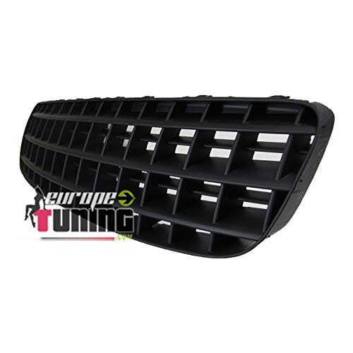 Calandre noire mat look S-Line TT 8N pour remplacer une grille cassée