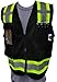 HIGH VISIBILITY BLACK VEST *