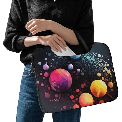 Bolso colorido para laptop 17 pulgadas impermeable miniatura 2