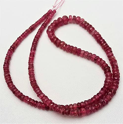 Tourmaline rose facettée 3-6 mm pour vos créations de bijoux élégants au quotidien