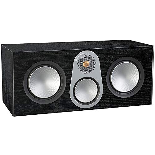 Monitor Audio Silver C350 - Caixa acústica Central para Home Theater Preto
