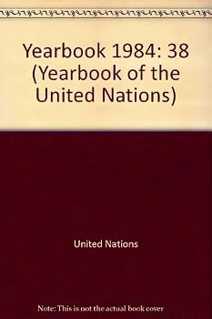 Hardcover Yearbook of the United Nations 1984 (38) Book
