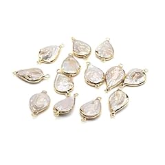 Irregular Shape Pearl Connector 1