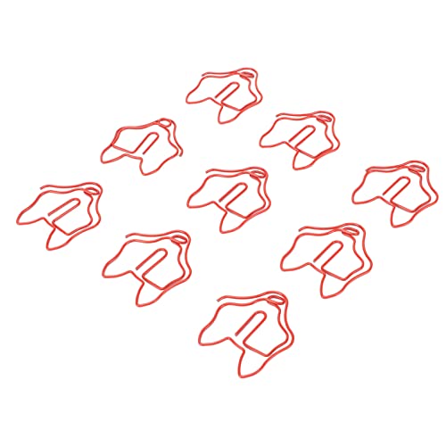 Clipes de Papel de Metal, Clipes de Papel Resistentes à Ferrugem Leves para Uso Doméstico