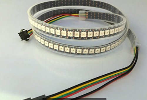 Tira LED inteligente APA102 1m 144 LEDs RGB IP67 miniatura 3
