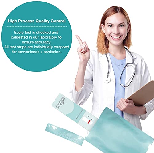 Easy@Home 25 Pack Nicotine Urine Test Strips Kit, Sensitive Rapid Testing Detection 200 Ng/Ml #Ecot-114 #TOP5