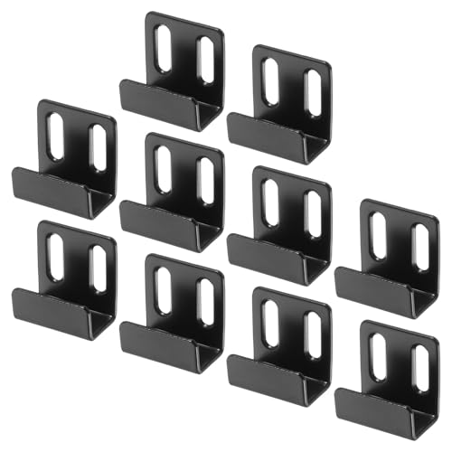 Soportes de montaje de acero inoxidable premium 35x36 mm de alta resistencia para espejos 2