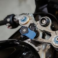 Quad Lock Gabelholm-Motorrad-Handyhalterung (V2) mit MAG-Handyhülle und Vibrationsdämpfer für iPhone 11 Pro Max – Ansicht 2