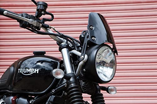 Dart Piranha Flyscreen (Black) parabrezza moto