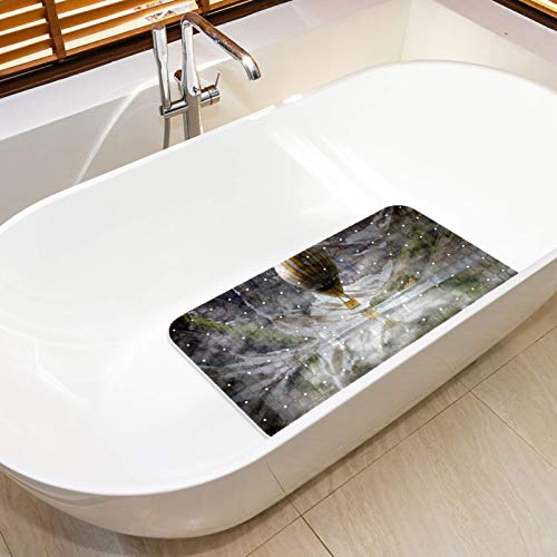 Tapis de bain bébé évite les chutes avec ventouses Bennigiry - 6