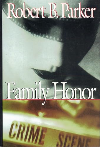Family Honor 0399145664 Book Cover