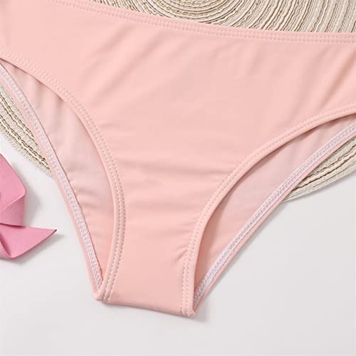 Traje de banho infantil menina verão crianças grandes biquíni faixa floral roupa de banho 6 a 12 ano