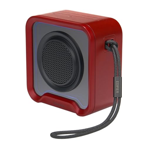Edifier Portable Bluetooth Speaker, IP67 Waterproof and Dustproof with Deep