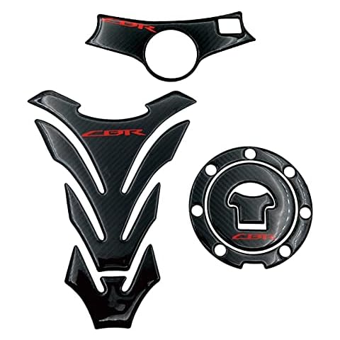 Motorcycle Side Fuel Tank Stickers For Honda CBR600F4 CBR600F4i 1999-2006 Motorcycle Carbon Fiber Guard Decal Waterproof Pad Sticker Cover