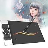 Graphics Tablets XP-Pen Deco Pro Medium 11.6 Inch Drawing Tablets with 8192 Levels Pressure...