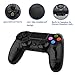 Compatible con Controlador PS4, PowerLead inalámbrico Mando de juegos Seis ejes Dual...