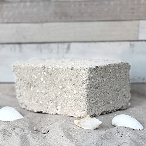 federgold® Gritstein 1kg – Mineralstein für Hühner, Wachteln & Geflügel - Natürliche Calcium- & Mineralstoffquelle für Starke Eierschalen, gesunde Verdauung & artgerechte Fütterung