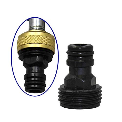 Herramienta de limpieza exterior para manguera con boquilla regulable 8