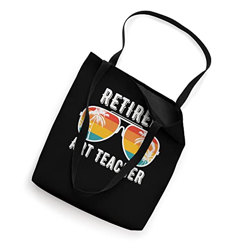 Bolso tote para regalo de jubilación de profesor de arte miniatura 2