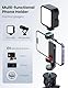 Handy Stativ Adapter Universal Smartphone Halterung 360 Grad Zubehör für Stativ Selfie Stick Monopod für iPhone, Samsung Smartphones