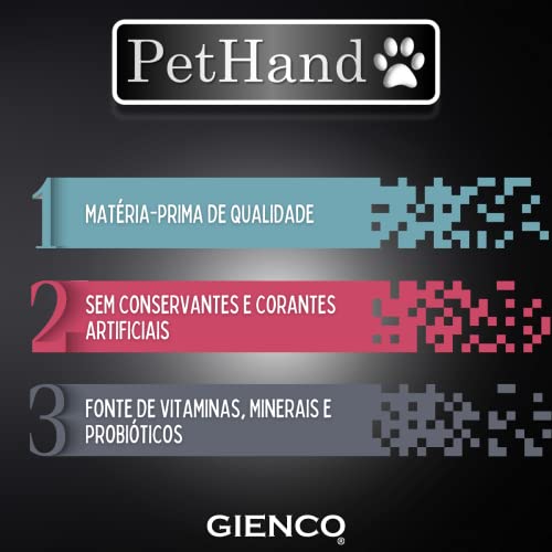 Pethand Petisco Palito Stick Para Gatos Super Premium Carne 45G