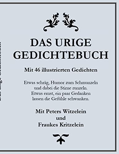 Das urige Gedichtebuch (German Edition)