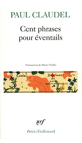Télécharger Cent phrases pour éventails Livre PDF Gratuit