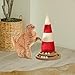 Cat Kitten Scratch Post for Indoor Cats Home Decor Cone with Ball Grind Claw Climbing Scratcher