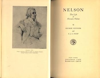 Hardcover Nelson: The Life of Horatio Nelson Book