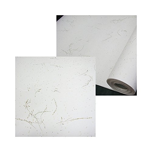 Papier coréen traditionnel blanc naturel pour décoration et abat-jour