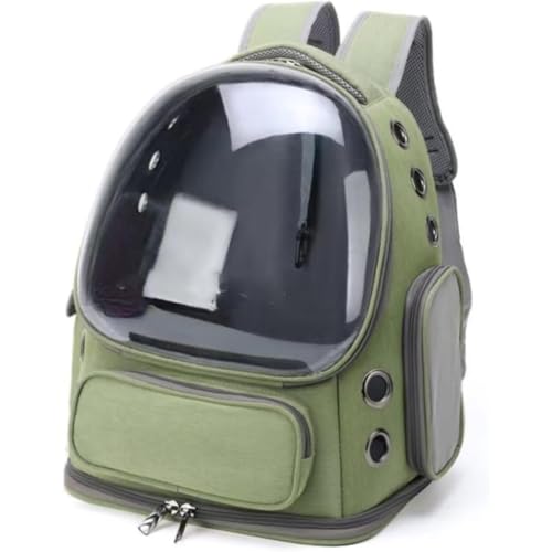 Piulta���� �y�b�g�L�����[�o�b�O �����b�N�^ 8kg�܂� �L ���^�� �L�����[�P�[�X 2WAY�����^�� �ʋC�� �ʉ@ ���s �ً}��� ���[�|�P�b�g�t�� �F���D�L���v�Z���f�U�C�� (�O���[�ł�) (�O���[��)