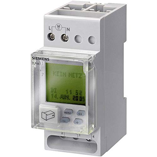 Siemens 7LF4522 – 0 Weekly Timer Timer ELEKTRO