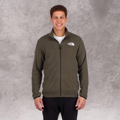Image of The North Face Anchor Full Zip Jacket New Taupe Green SM