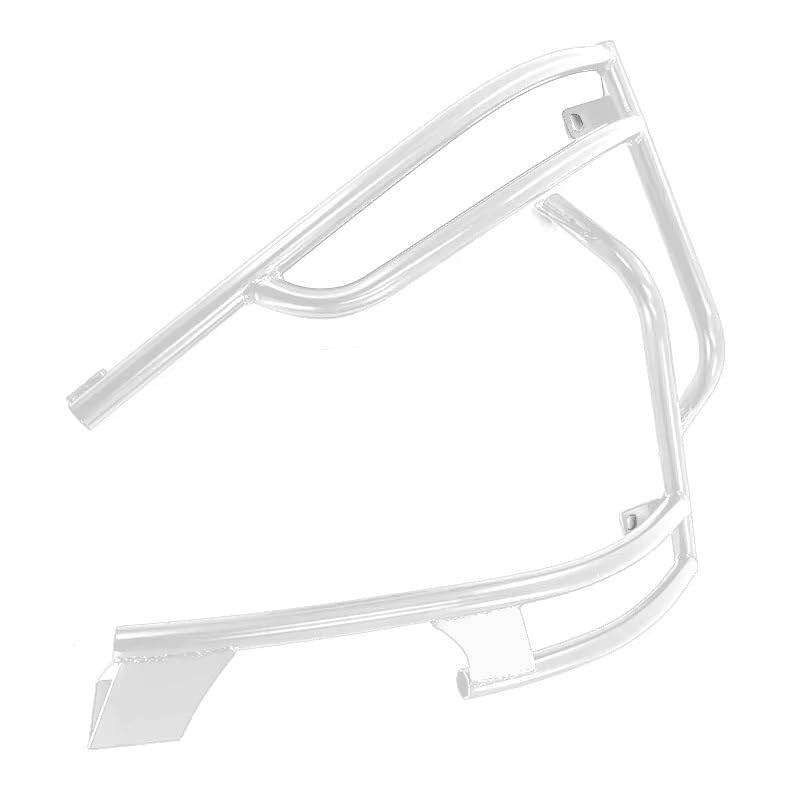 Barre de protection Royal Alloy GP125 à GP300 en acier silver avec finition haut de gamme