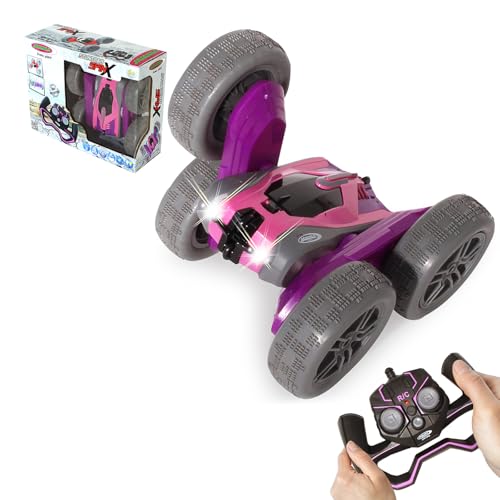 Voiture télécommandée JAMARA SpinX Stuntcar 2,4 GHz pour le jardin et parc