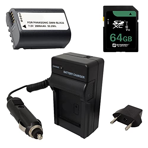 Synergy fW^J ANZT[Lbg pi\jbN Lumix GH6 ~[XfW^JΉ :SY-SD64GB[J[hASDCAM-L14956obe[ASDM-1575[d