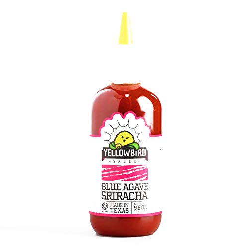 Yellowbird Blue Agave Sriracha Hot Sauce 9.8 oz each (5