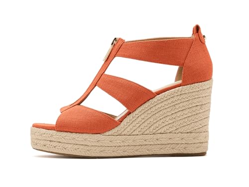 Image of Michael Kors womens Etta Wedge