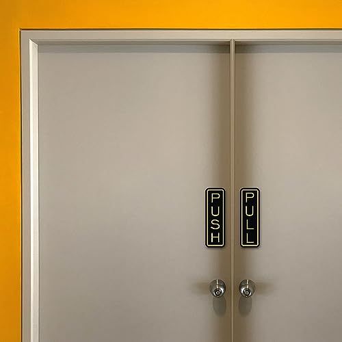 Letrero de puerta Push Pull estilo playero para tiendas y terrazas de verano 2