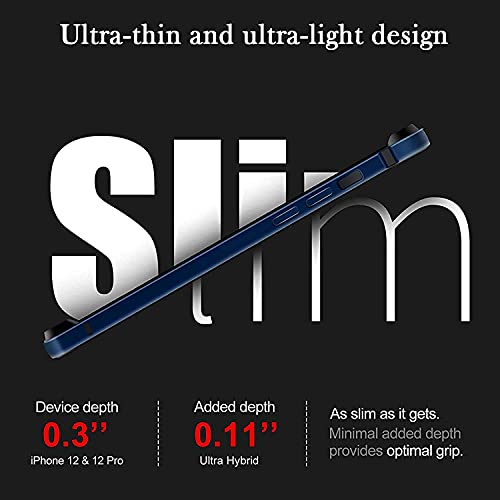 Aluminum Frame Metal Bumper Frame Slim Hard Case Cover For Iphone 13 Pro Max, Metal Frame Armor With Soft Inner Bumper, Raised Edge Protection (Blue 6.7" Iphone 13 Pro Max) #TOP5